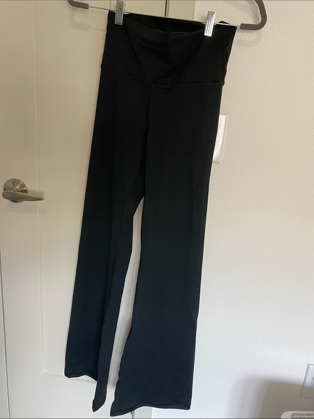 Fleo flare leggings black large - Picture 2 of 4